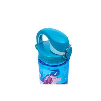 Nalgene Baby Water Bottle Grip-n-Gulp Sustain 0,35 L kék egyszarvú