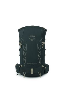 OSPREY túra hátizsák TEMPEST VELOCITY 20,  dark charcoal/chiru tan