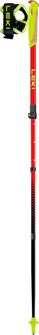 LEKI Trail Running botok Ultratrail FX Junior, natúr karbon-fényes piros-neonsárga, 95 - 110 cm