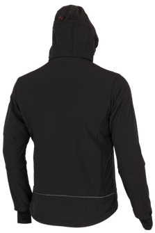 BENNON softshell dzseki RUFUS fekete/piros