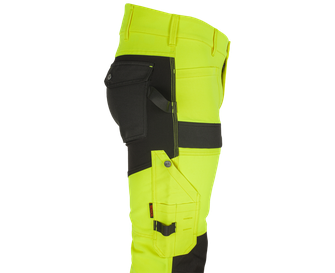 BENNON munkanadrág EREBOS 2. osztályú HI-VIS nadrágok