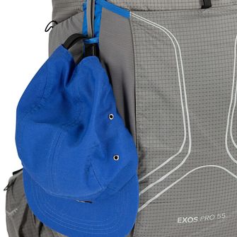 OSPREY EXOS PRO 55 túra hátizsák,  dale grey/agam blue