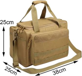 DRAGOWA TACTICAL Utazótáska Echo 25 L, zöld