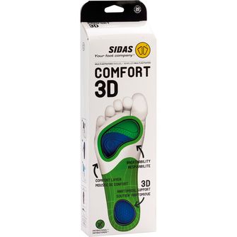 Sidas Comfort 3D cipőbetétek