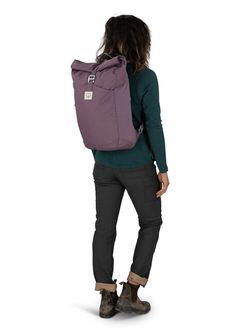 OSPREY városi hátizsák ARCANE ROLL TOP PACK,  purple dusk heather