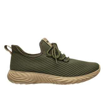 BENNON tornacipő NEXO Low, khaki/homok