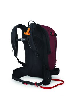 OSPREY síléc hátizsák SOELDEN PRO AVY 32 II,  red mountain