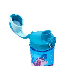 Nalgene Baby Water Bottle Grip-n-Gulp Sustain 0,35 L kék egyszarvú