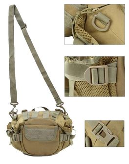 DRAGOWA TACTICAL Sierra 7 L, khaki színű