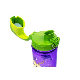 Nalgene Kids Water Bottle Grip-n-Gulp Sustain 0,35 L lila sakálopálca