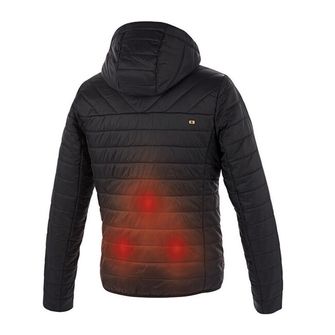 Therm-ic férfi PowerJacket alkalmi dzseki, fekete