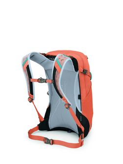 OSPREY túra hátizsák HIKELITE 18,  koi orange/blue venture