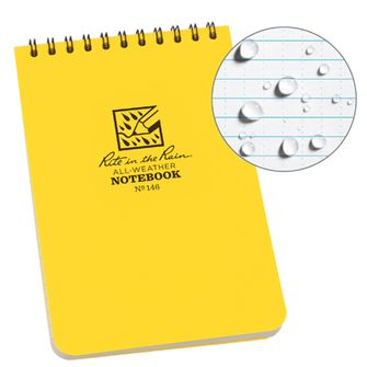 Rite in the Rain All Weather Notebook sárga No. 146