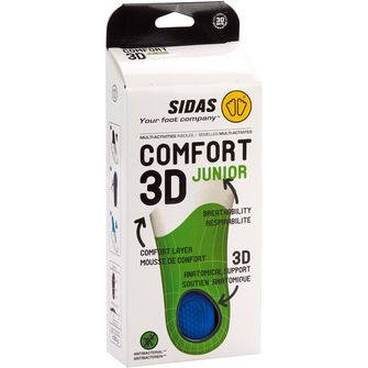 Sidas talpbetét Comfort 3D Junior támogatással