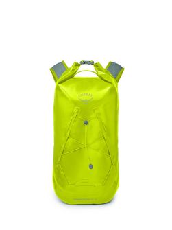 OSPREY városi hátizsák TRANSPORTER ROLL TOP WATERPROOF 18,  lemongrass yellow