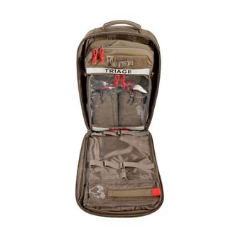 Tasmanian Tiger Elsősegély hátizsák Medic Mascal Pack, coyote brown 19L