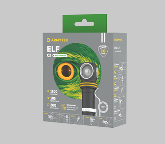 ArmyTek Elf C2 fehér LED-es kézi zseblámpa 1100 lm 4800 h 65 g