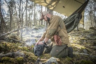 Helikon-Tex Bushcraft Haversack Bag - Cordura® válltáska, adaptive green