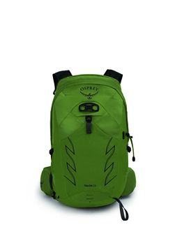 OSPREY túra hátizsák TALON 22,  green belt/black