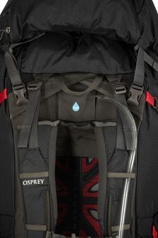 OSPREY túra hátizsák AETHER PLUS 100, fekete