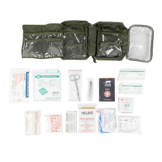 Tasmanian Tiger First Aid Complete MKII elsősegélycsomag, olajzöld színű