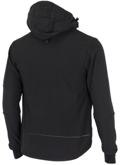 BENNON softshell dzseki RUFUS fekete/piros