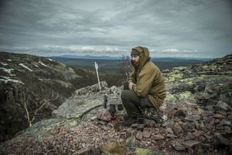 Helikon-Tex Wanderer kötött sapka, olive green