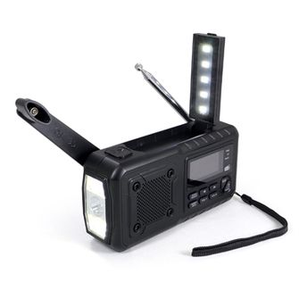 Origin Outdoors Radio Crank Multi DAB+ fekete 4000 mAh