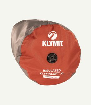 Klymit Szigetelt autós matrac Klymaloft XL, piros