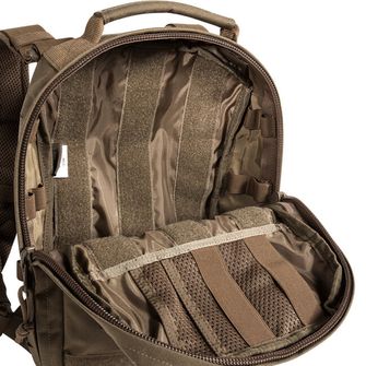 Tasmanian Tiger Orvosi hátizsák Medic Assault Pack S MKII, coyote brown 6L