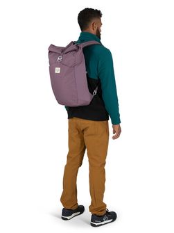 OSPREY városi hátizsák ARCANE ROLL TOP PACK,  purple dusk heather