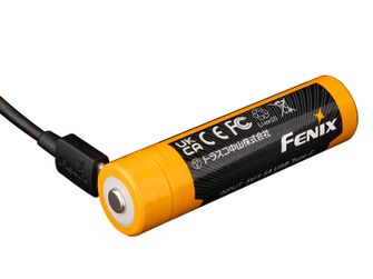 Fenix újratölthető USB-C akkumulátor Fenix 18650 4000 mAh (Li-Ion)