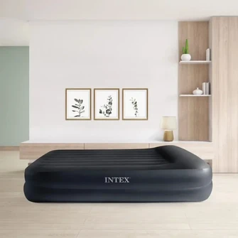 Intex felfújható ágy Queen Párna pihenő emelt