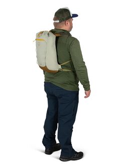 OSPREY városi hátizsák DAYLITE CINCH PACK,  meadow gray/histosol brown