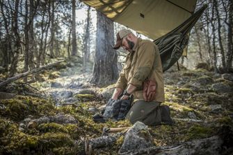 Helikon-Tex Bushcraft Haversack Bag - Cordura® válltáska, adaptive green