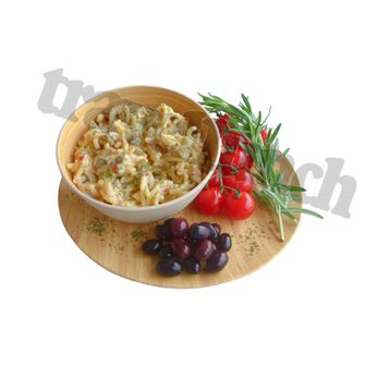 Travellunch 6 db vegyes vegetáriánus étel 125 g-os adagokban