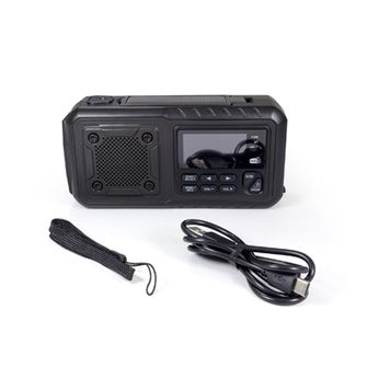 Origin Outdoors Radio Crank Multi DAB+ fekete 4000 mAh