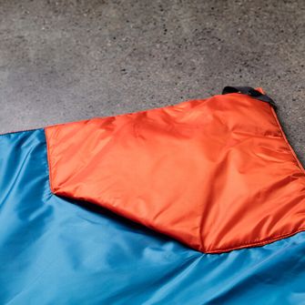 Klymit Versa Blanket™, kék-narancssárga