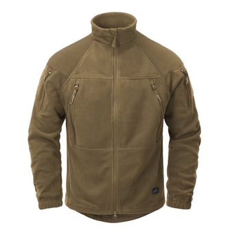 Helikon-Tex Pulóver STRATUS - Heavy Fleece - Coyote