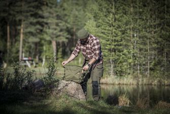 Helikon-Tex BUSHCRAFT SATCHEL táska - Cordura - MultiCam Black / Black