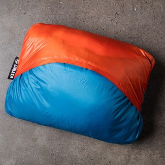 Klymit Versa Blanket™, kék-narancssárga