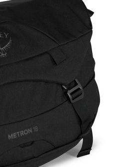 OSPREY városi hátizsák METRON MESSENGER, fekete