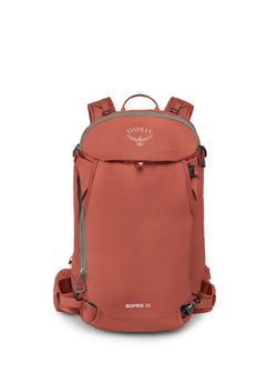 OSPREY sícipő hátizsák SOPRIS 30,  emberglow orange