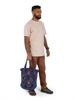 OSPREY városi hátizsák DAYLITE TOTE PACK,  wild blossom print/alkaline