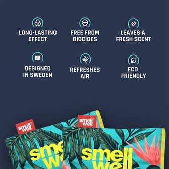 SmellWell Active XL többcélú dezodoráló Camo szürke