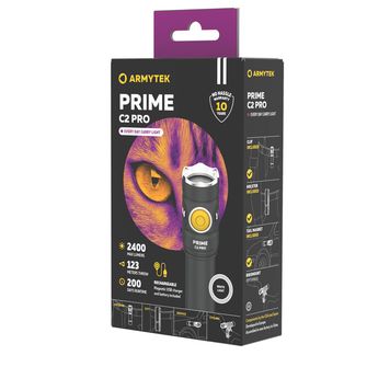 ArmyTek Prime C2 Pro LED zseblámpa 2400 lm 68 g