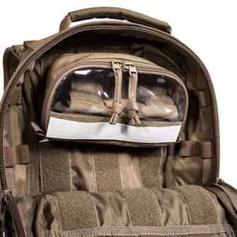 Tasmanian Tiger Orvosi hátizsák Medic Assault Pack S MKII, coyote brown 6L