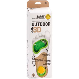 Sidas Outdoor 3D cipőbetét