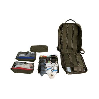 Tasmanian Tiger Orvosi hátizsák Medic Assault Pack MKII, olívazöld 15L