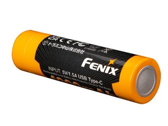 Fenix újratölthető USB-C akkumulátor Fenix 18650 4000 mAh (Li-Ion)